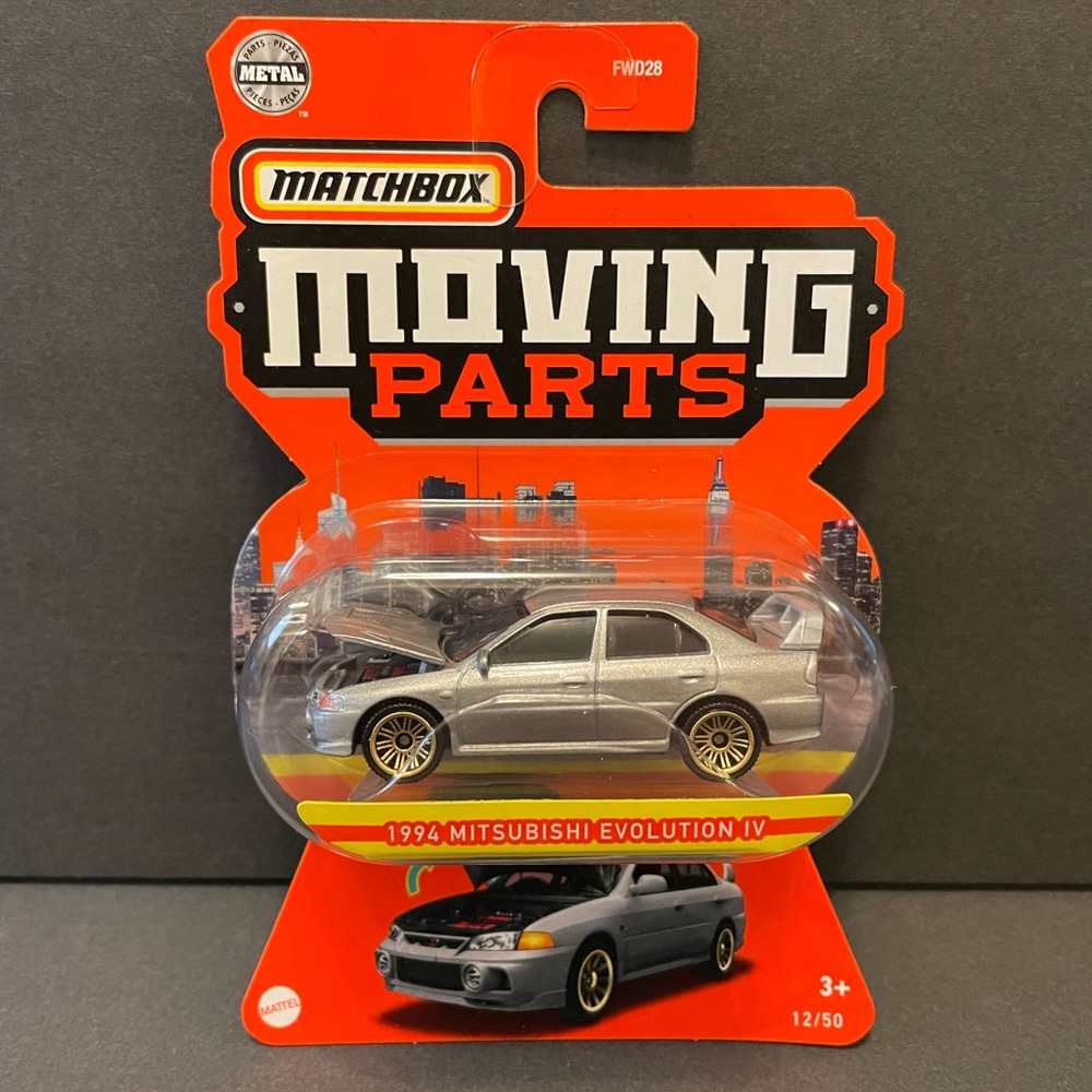1994 Mitsubishi evolution with opening hood!
